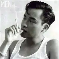  张国荣沧桑头像微信头像图片大全