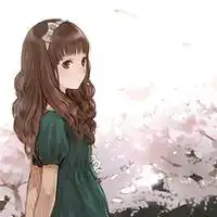  微信带字伤感卡通头像微信头像图片大全