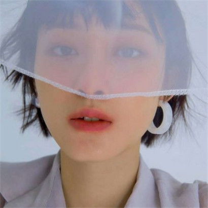  女生伤感头像,害怕失望却喜欢你