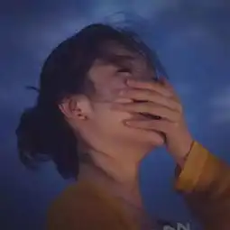 情侣头像暗黑霸气一男一女真人一个女人