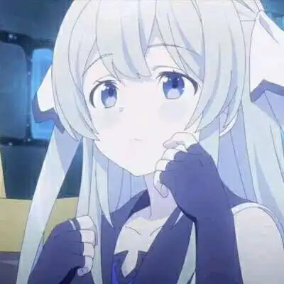  可爱萌萌哒女生动漫头像萌卡通女生动漫图片