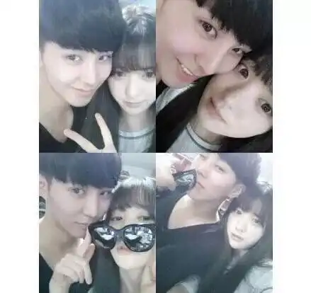 夫妻合拍头像