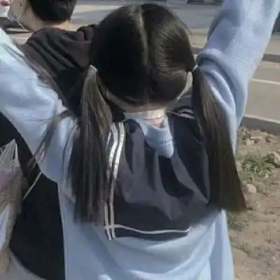 独一无二情侣头像超萌一