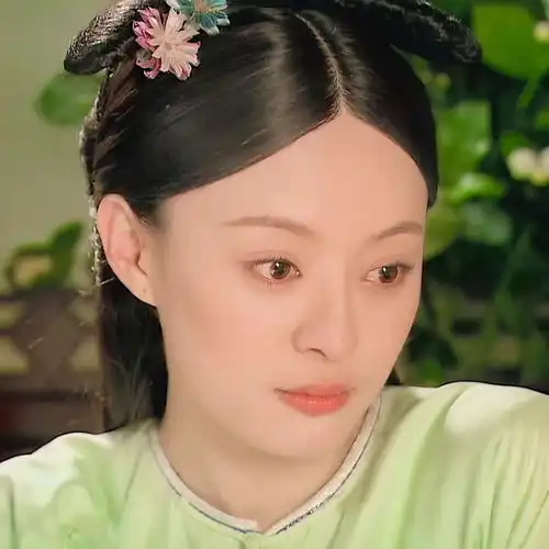 情侣头像古装一对图片赵