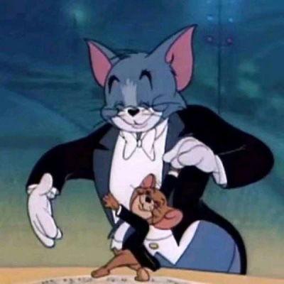  汤姆猫头像高清大全汤姆猫坏笑经典微信头像