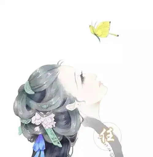  带姓氏的古风情侣头像第四波给网友的新年礼物