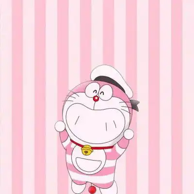 叮当猫情侣头像一左一右
