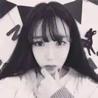情侣头像黑色头像带字闺