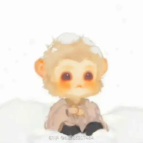  超可爱的孙悟空头像来了