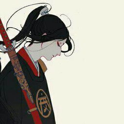 情侣头像一半古风