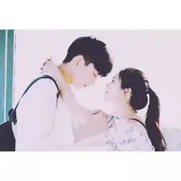  白边情侣头像
