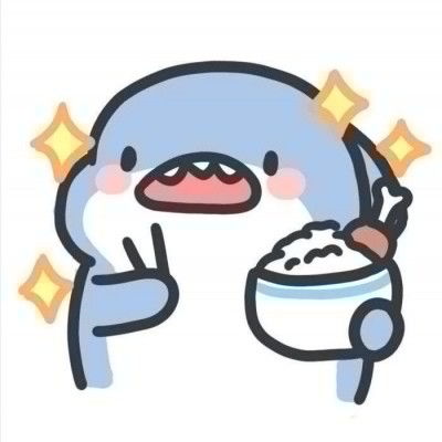  可爱的小鲨鱼头像