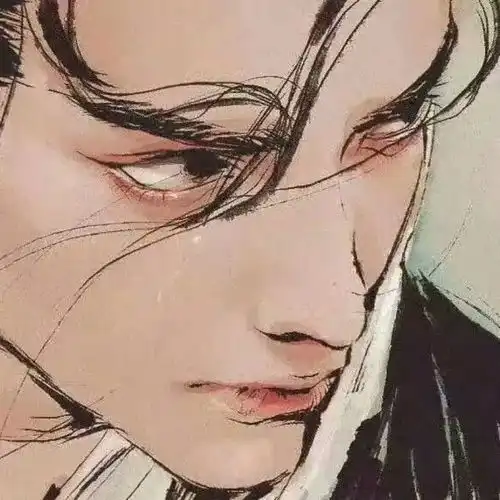 情侣头像文案古风