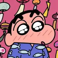  qq头像蜡笔小新搞怪搞怪恶搞的蜡笔小新qq头像