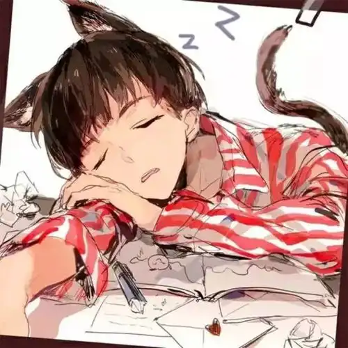 动漫清冷学神男头像