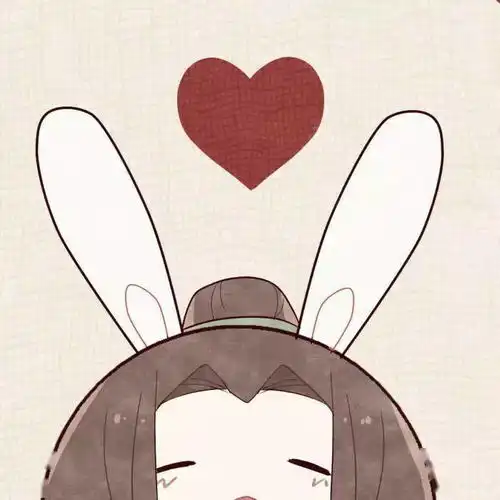 小灰灰头像情侣古风