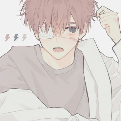  安静文艺清新男生头像动漫图片,细腻又时尚