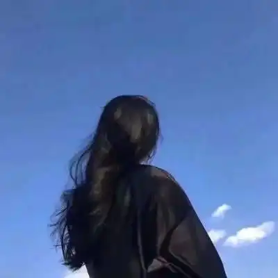 情侣头像好看伤感膝盖