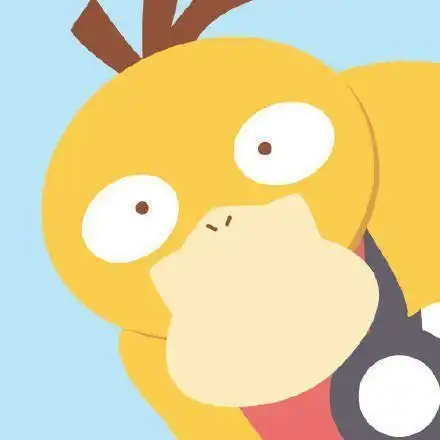 有没有像这样的可达鸭头像  有没有像这样的可达鸭头像