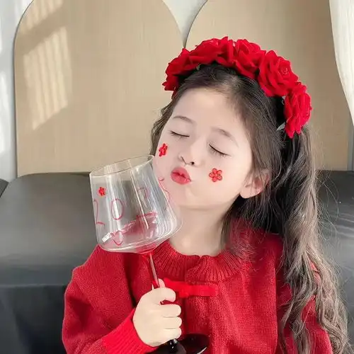  新年萌娃头像