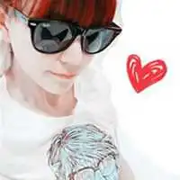  超拽帅气一男一女爱人头像