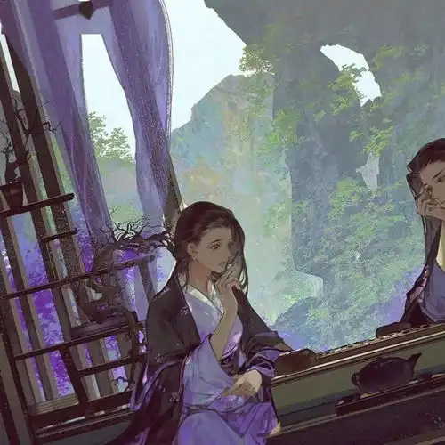  超甜的古风情侣头像来啦
