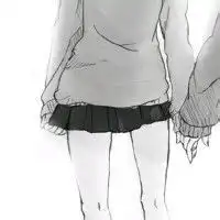 黑白动漫情侣头像  黑白动漫情侣头像