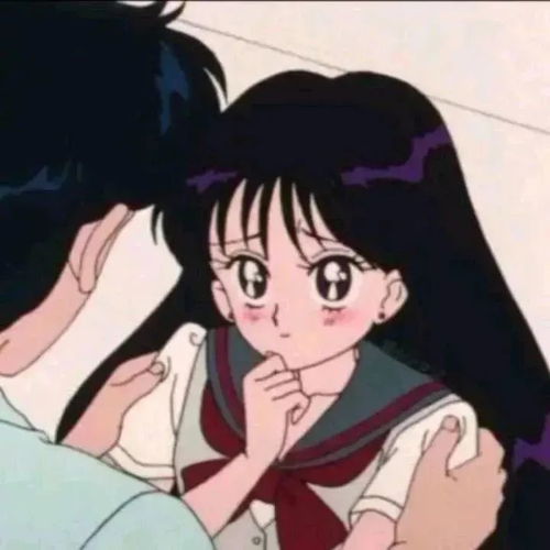 二次元头像情侣一左一右
