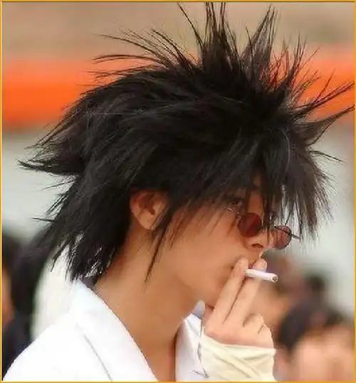  葬爱家族回归现在看10年前的刺猬头造型还帅吗