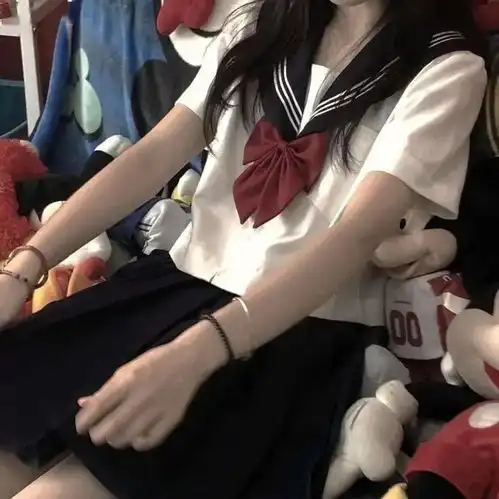  你们要的jk女生头像