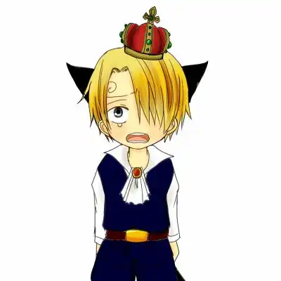  海贼王头像超可爱小山治