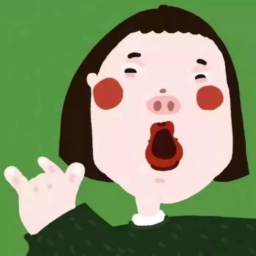 搞怪表情图片真人头像情