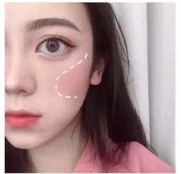  腮红怎么打初学化妆的女生一定要看哦