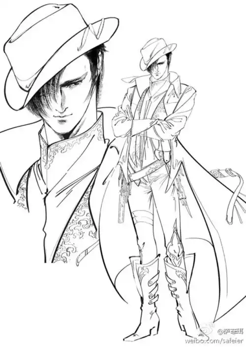 古风插画师我以我笔画我心萨菲珥 古风插画师我以我笔画我心萨菲珥