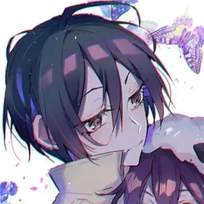 超萌1左1右情侣头像动漫头像