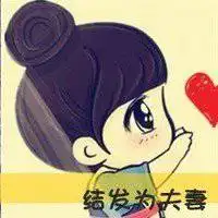  情侣超萌一对头像卡通微信头像图片大全