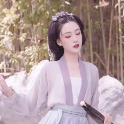  古风头像真人汉服女生图片古风女子头像唯美仙气