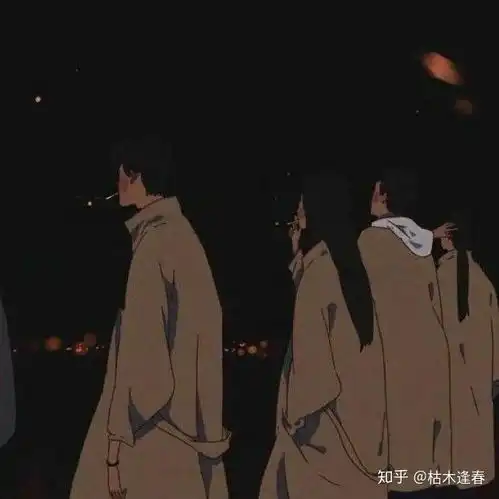  求好看超拽的情侣头像