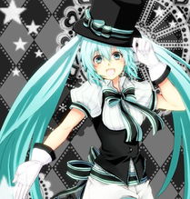  二次元公主殿下壁纸,可爱的初音未来,最初的声音,无限的未来动漫
