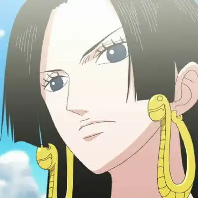  女帝头像高清霸气海贼王女帝帅气头像