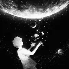 复古清冷感情侣头像星空