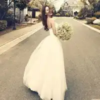 婚纱头像个性情侣头像异