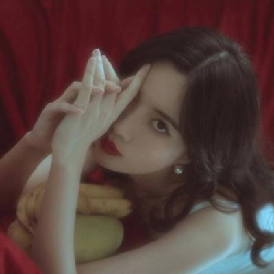  网红闺蜜头像两人真人姐妹头像两张一人一张