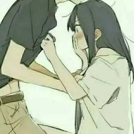 扣扣情侣头像双人头像孤