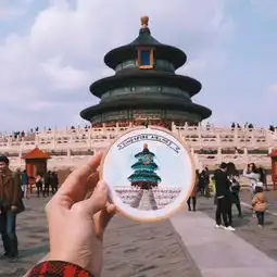  新加坡女孩环球旅游不带单反,却用中国的刺绣画出了全世界的美景