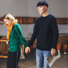  韩版小清新毛衣