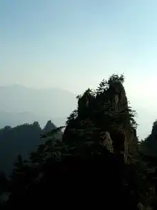  河南的三山一岳老君山
