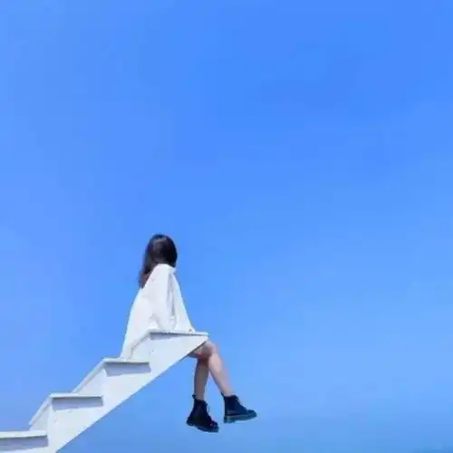 风景情侣头像图片张超甜
