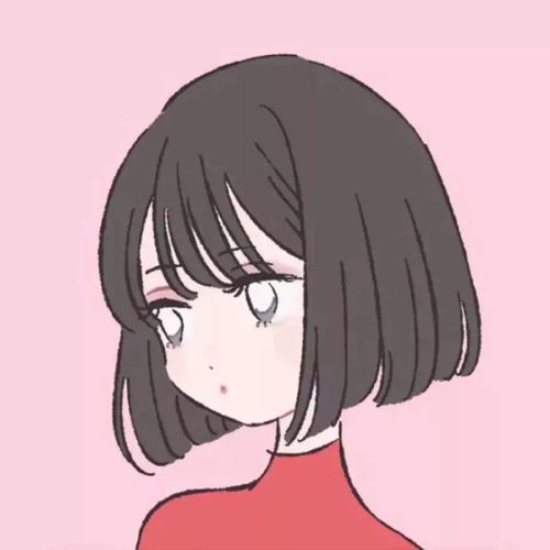  四人闺蜜头像动漫真人132张合集,以及可爱暖心沙雕闺蜜文案
