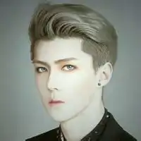  高人气偶像吴世勋魅力无限微信头像图片大全